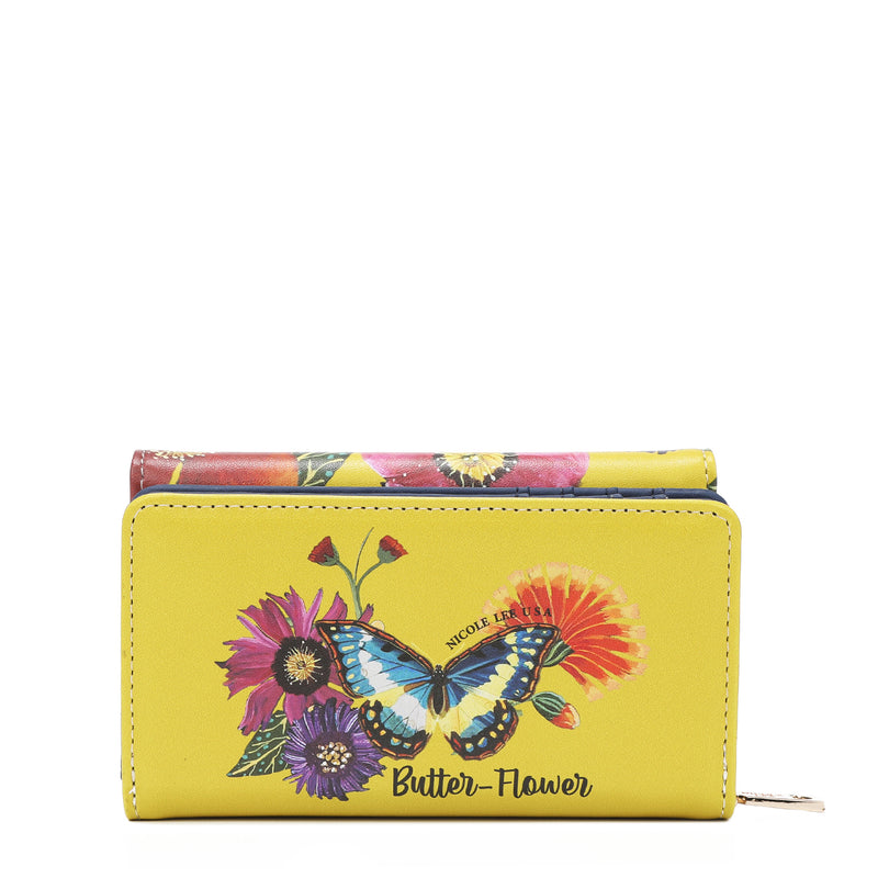 SILVANA MINI TRIFOLD WALLET