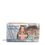 SILVANA MINI TRIFOLD WALLET