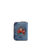 DENIM HEART BIFOLD WALLET