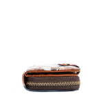 DENIM HEART BIFOLD WALLET