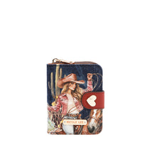 DENIM HEART BIFOLD WALLET