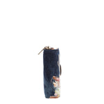DENIM HEART BIFOLD WALLET