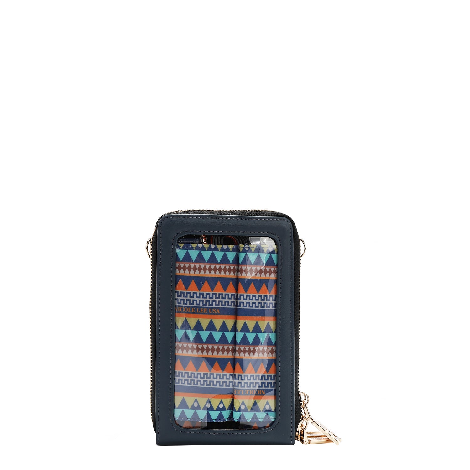 MULTI-ZIP PHONE CASE CROSSBODY