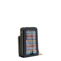 MULTI-ZIP PHONE CASE CROSSBODY