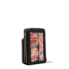 MULTI-ZIP PHONE CASE CROSSBODY