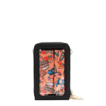 MULTI-ZIP PHONE CASE CROSSBODY