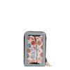 MULTI-ZIP PHONE CASE CROSSBODY