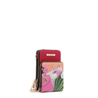 MULTI-ZIP PHONE CASE CROSSBODY