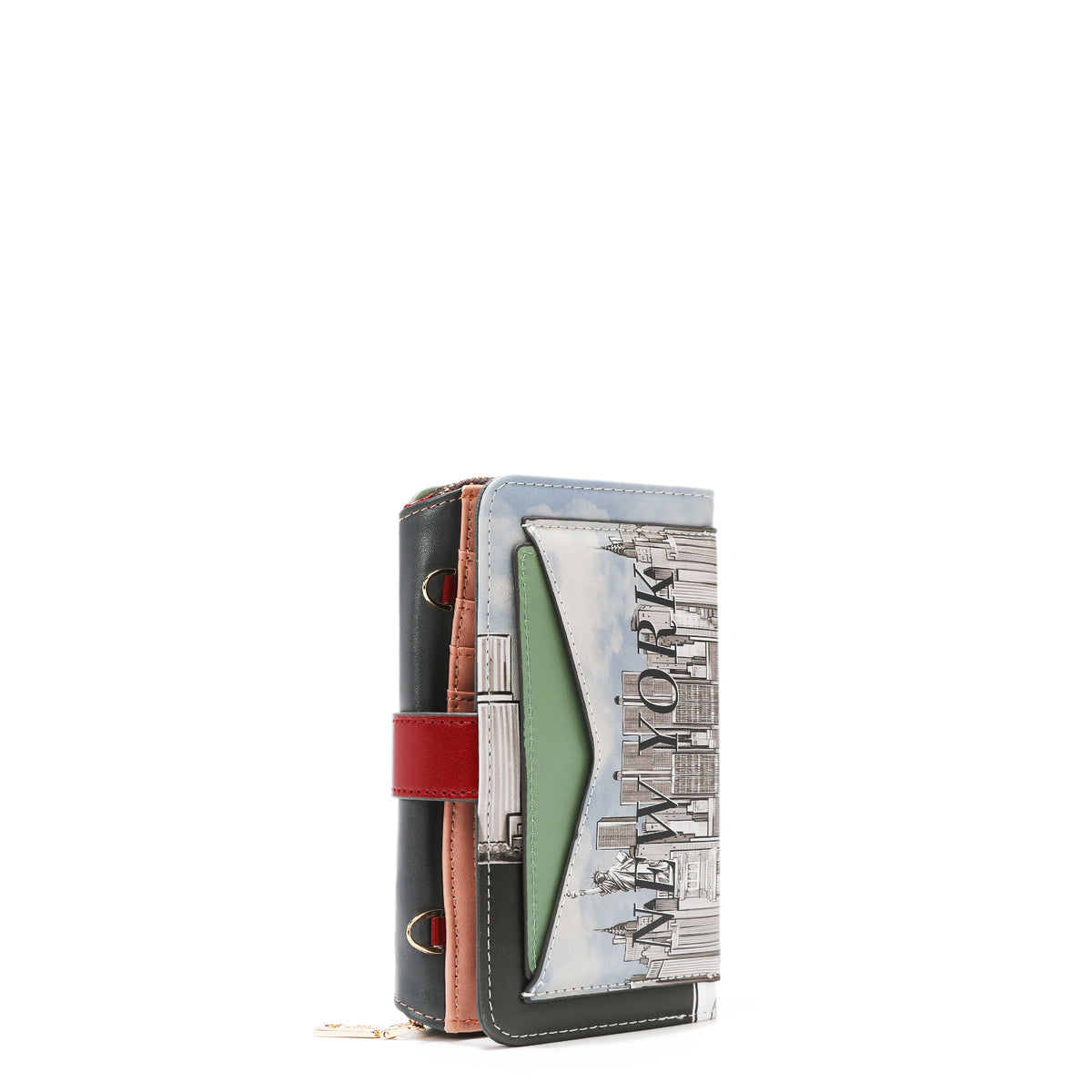 2 PIECE ACCESSORIES SET (WATCH, PHONE CASE CROSSBODY WALLET)