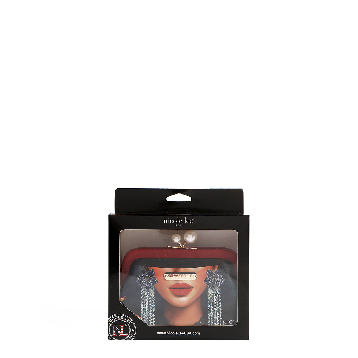 CHELSEA PEARL COIN PURSE