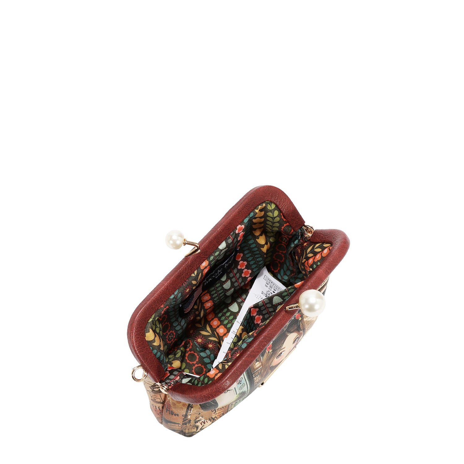 CHELSEA PEARL COIN PURSE