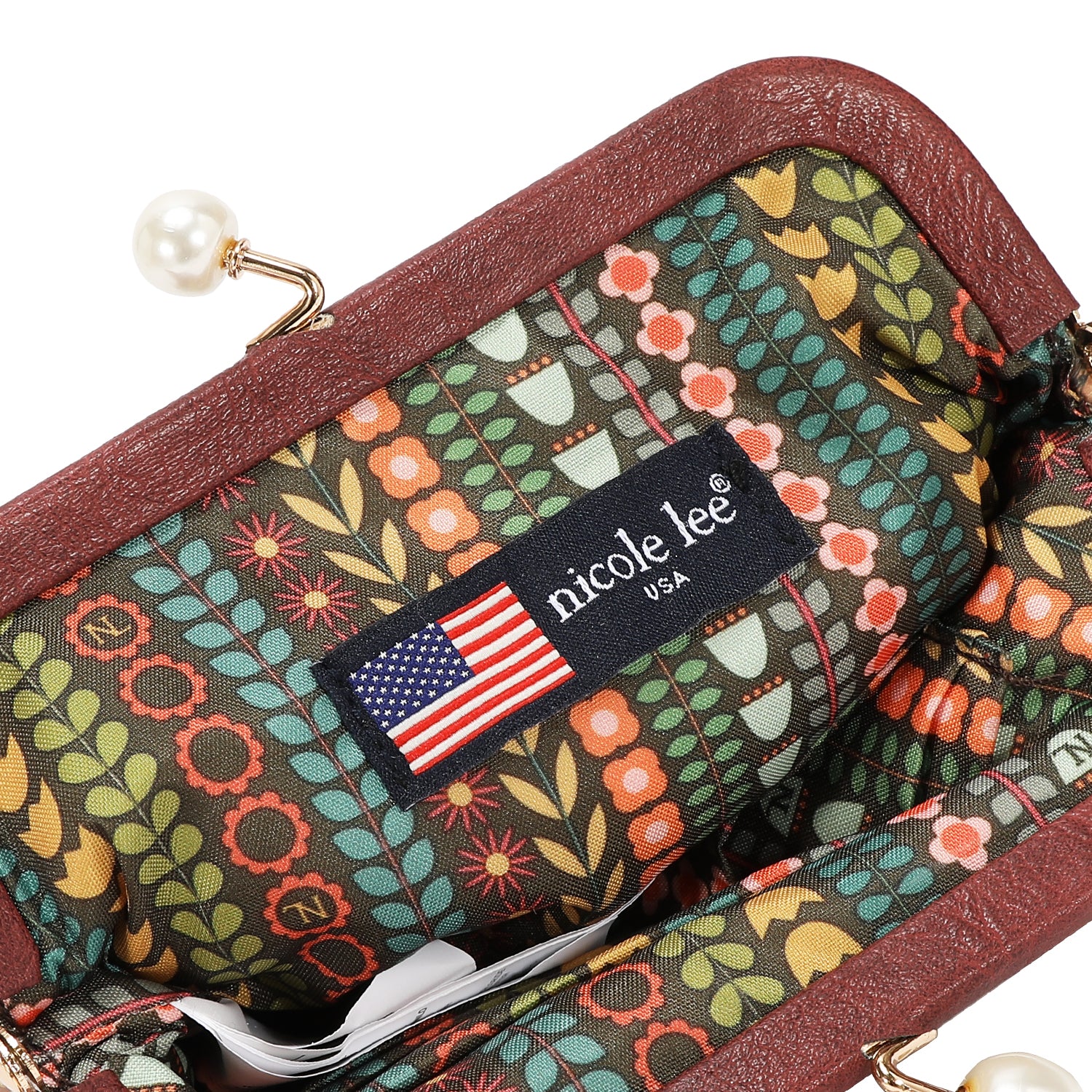 CHELSEA PEARL COIN PURSE