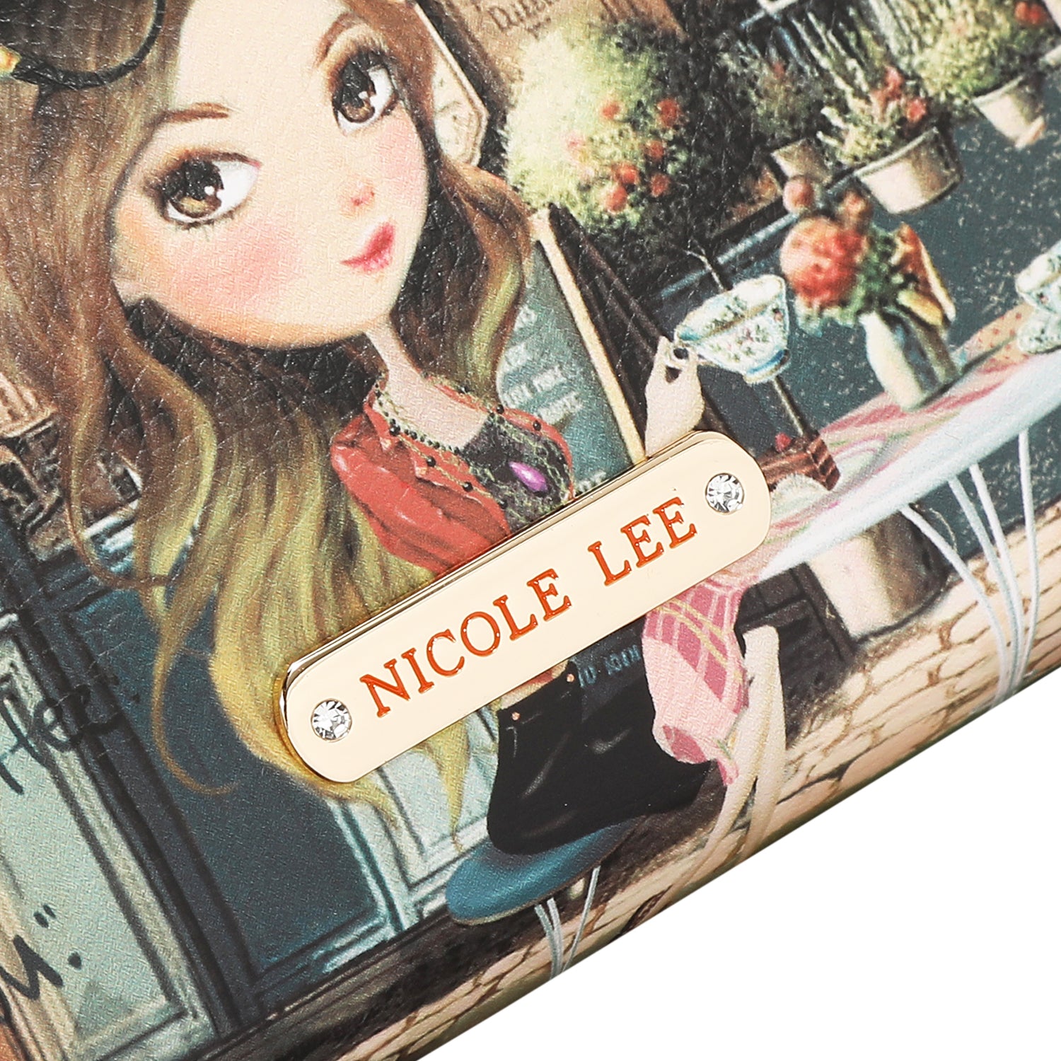 CHELSEA PEARL COIN PURSE