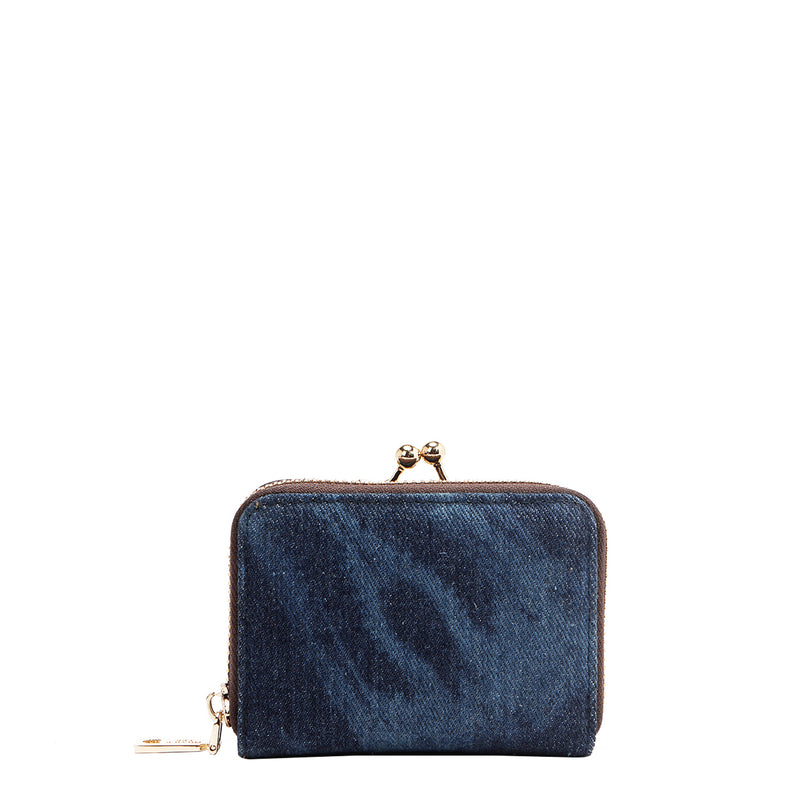 DENIM JULIA MINI WALLET