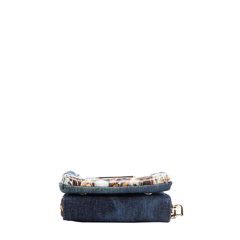 DENIM JULIA MINI WALLET