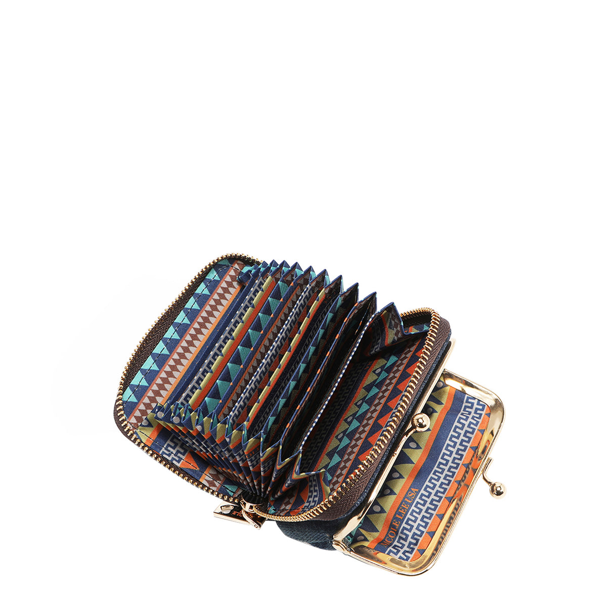 DENIM JULIA MINI WALLET