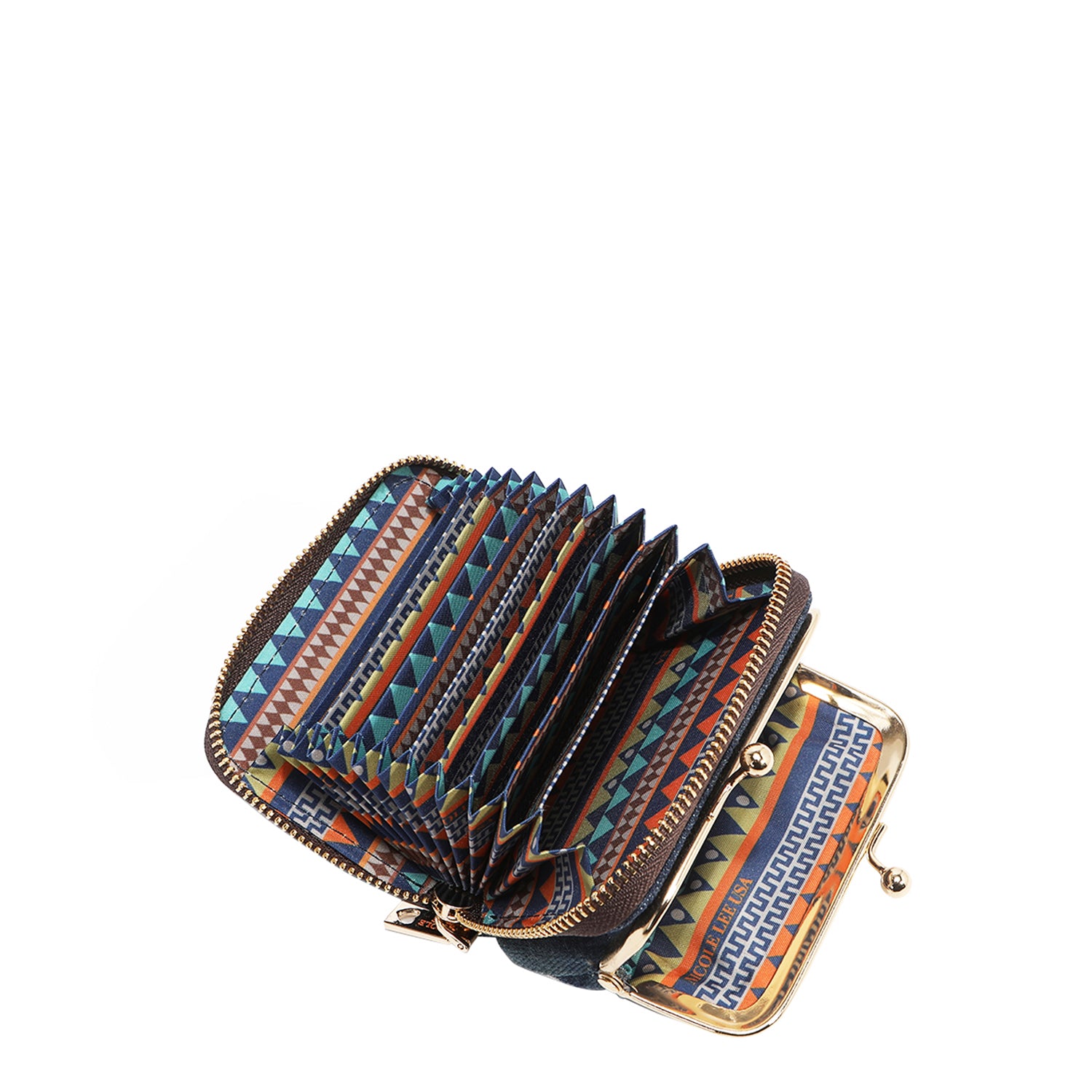 DENIM JULIA MINI WALLET