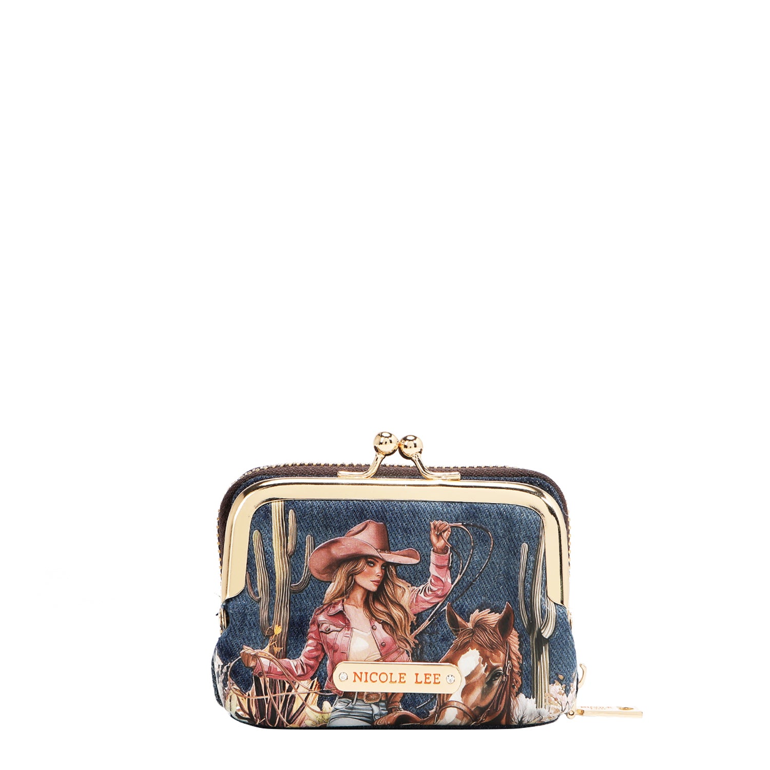 DENIM JULIA MINI WALLET