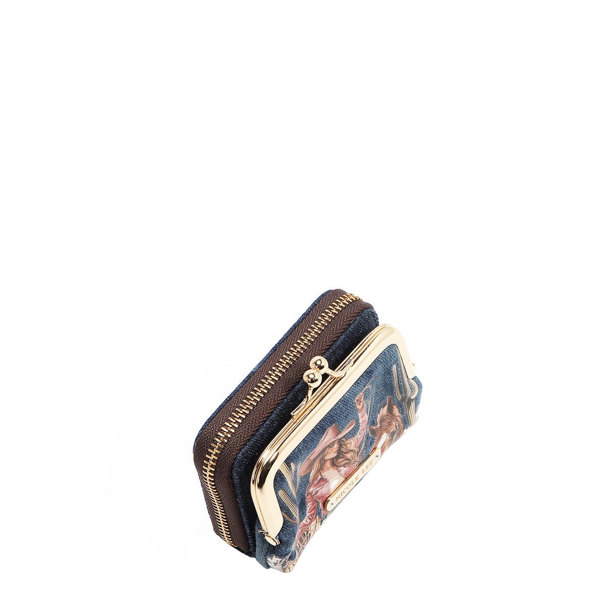 DENIM JULIA MINI WALLET