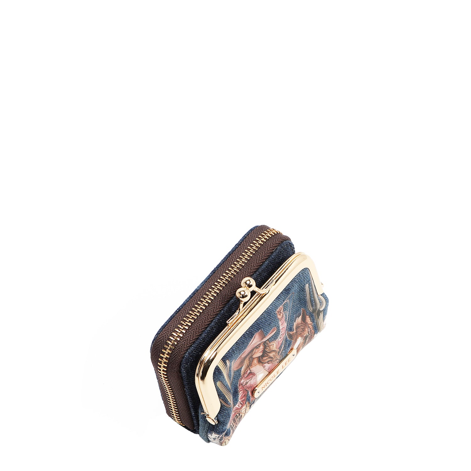 DENIM JULIA MINI WALLET