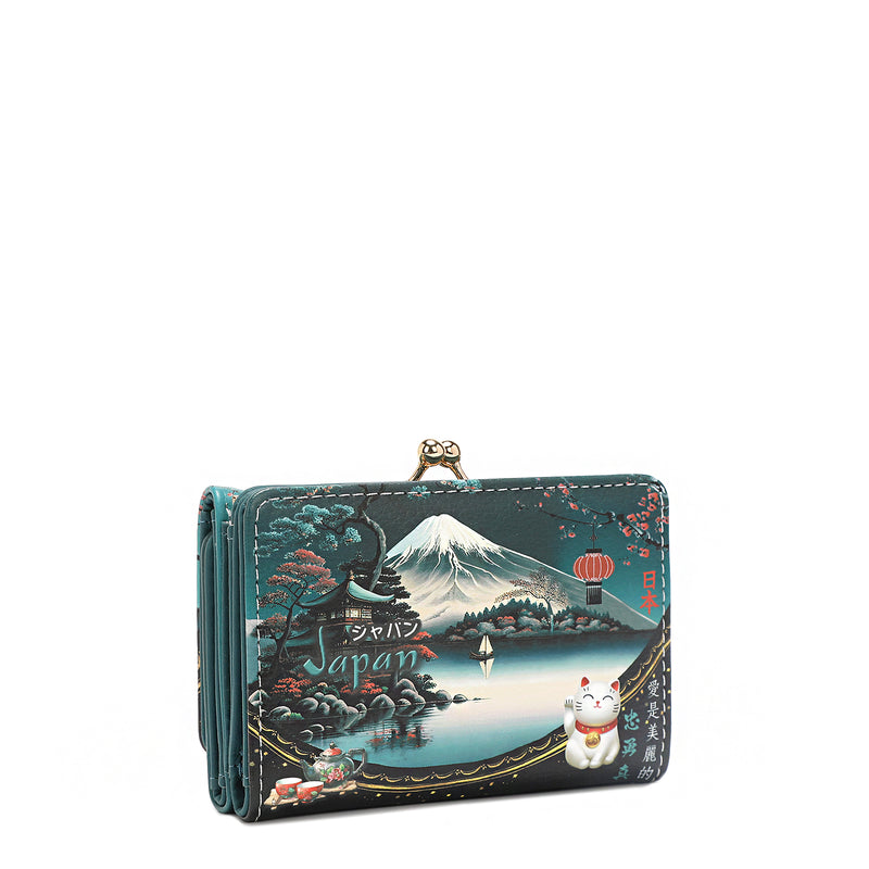 AGUSTINA TRIFOLD WALLET