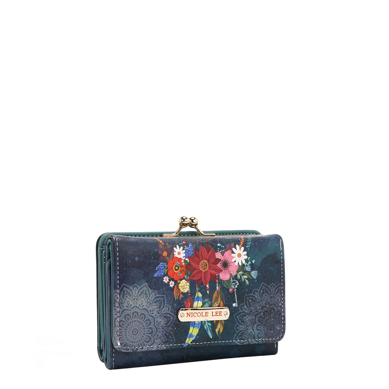 AGUSTINA TRIFOLD WALLET