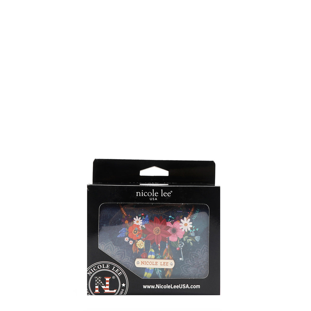 AGUSTINA TRIFOLD WALLET