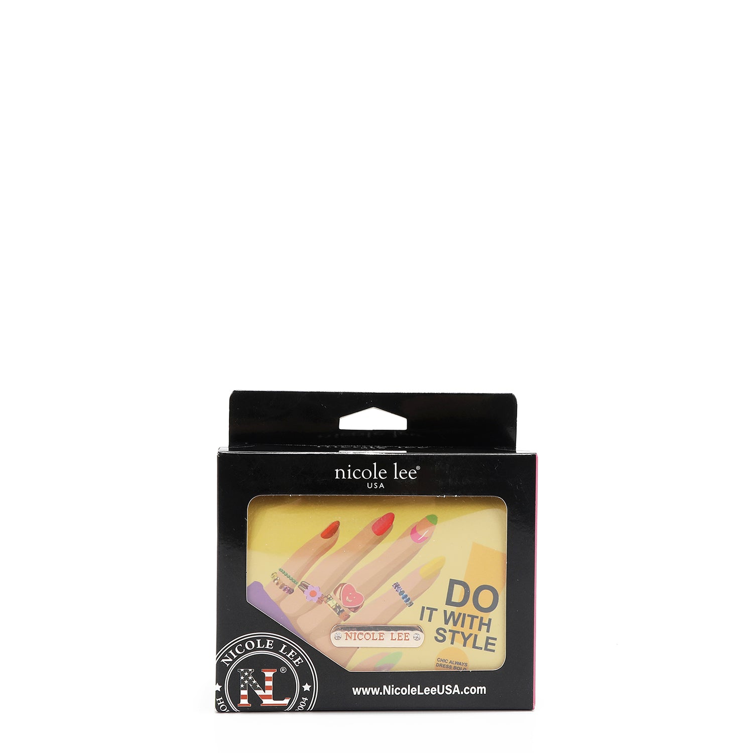 AGUSTINA TRIFOLD WALLET