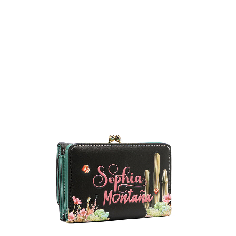 AGUSTINA TRIFOLD WALLET