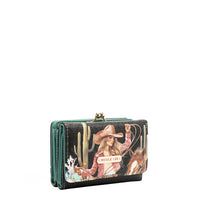 AGUSTINA TRIFOLD WALLET