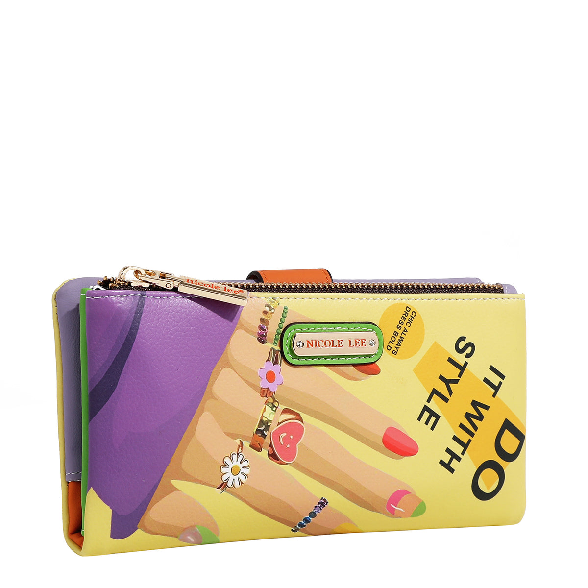 AMANDA 2 PIECE BIFOLD WALLET