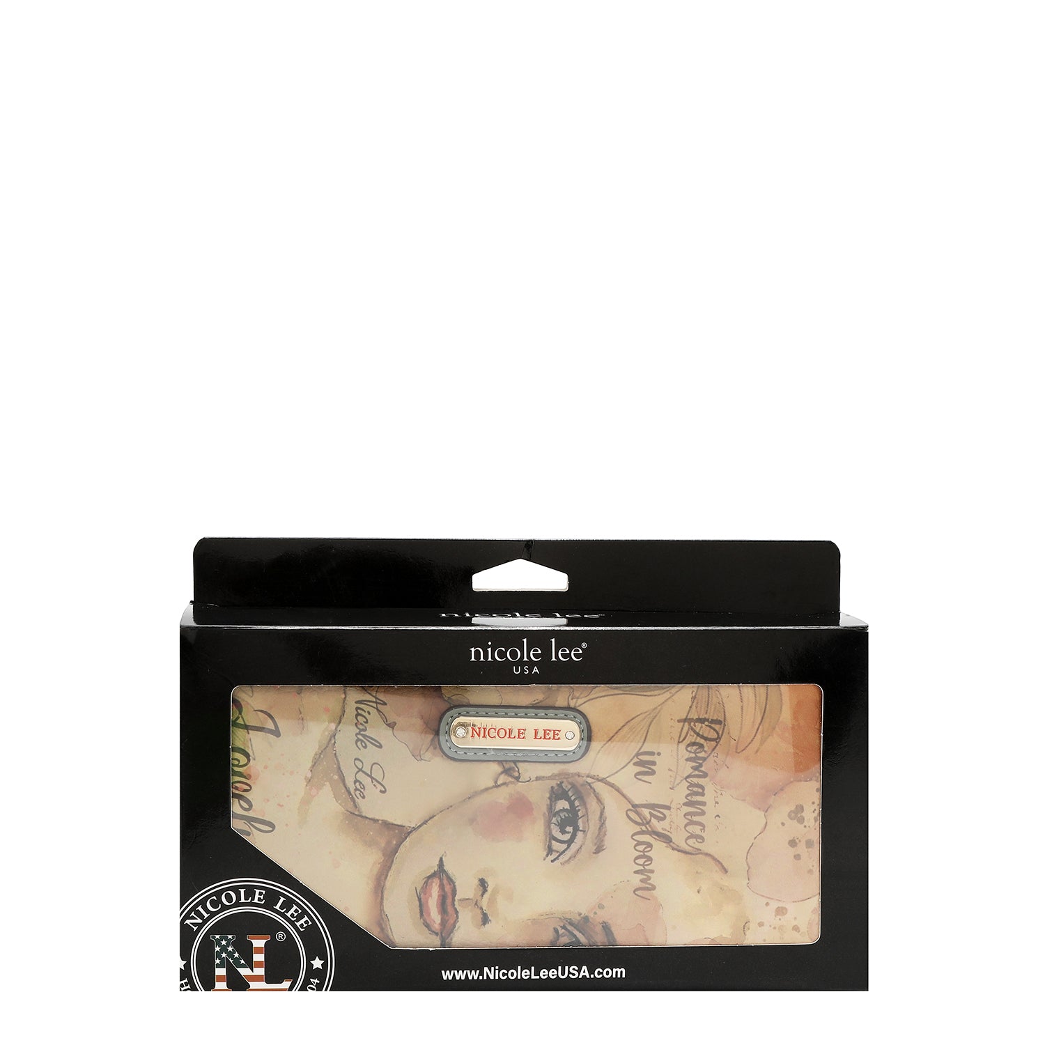 AMANDA 2 PIECE BIFOLD WALLET