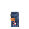 DENIM AMANDA 2 PIECE BIFOLD WALLET