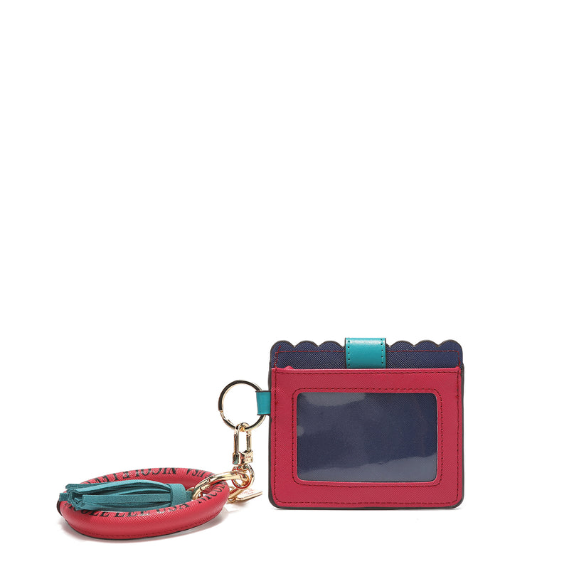 ELISA WALLET WRISTLET KEYCHAIN