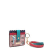 ELISA WALLET WRISTLET KEYCHAIN