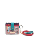 ELISA WALLET WRISTLET KEYCHAIN