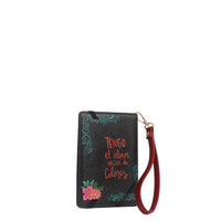 PASSPORT WALLET WRISTLET