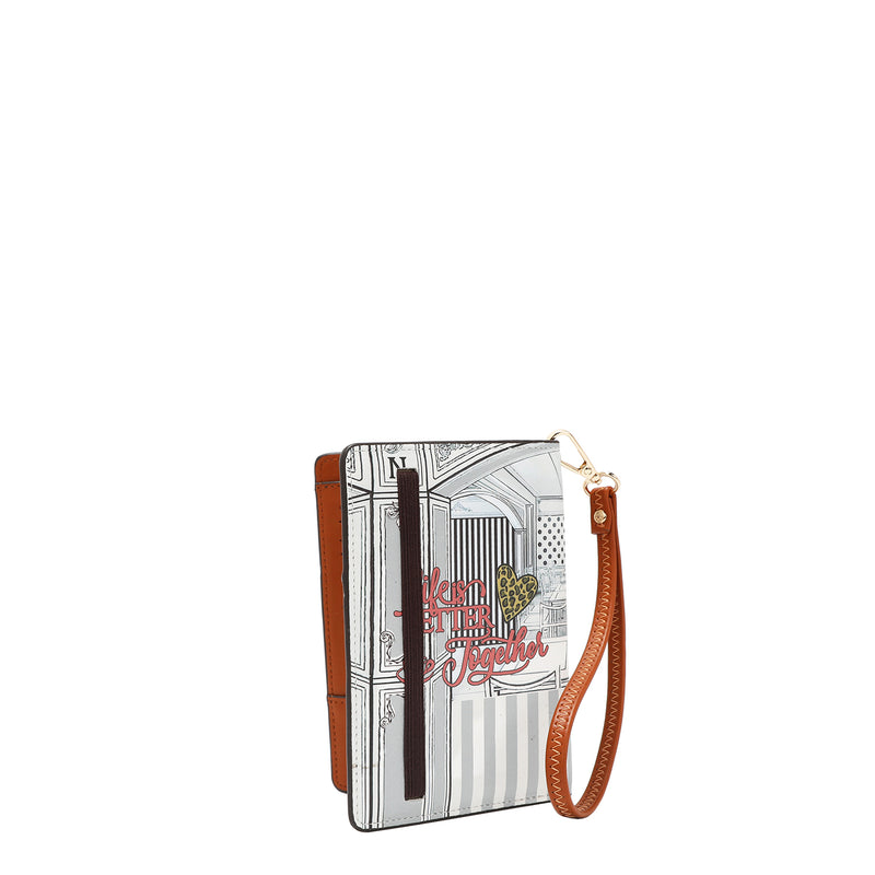 PASSPORT WALLET WRISTLET