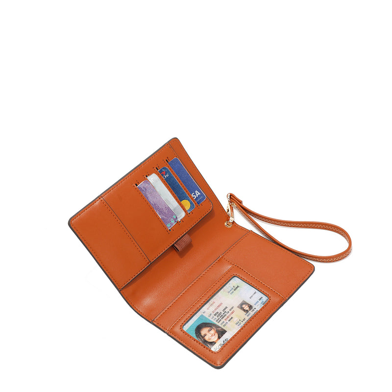 PASSPORT WALLET WRISTLET