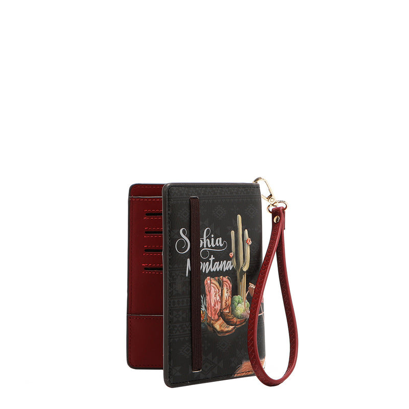 PASSPORT WALLET WRISTLET