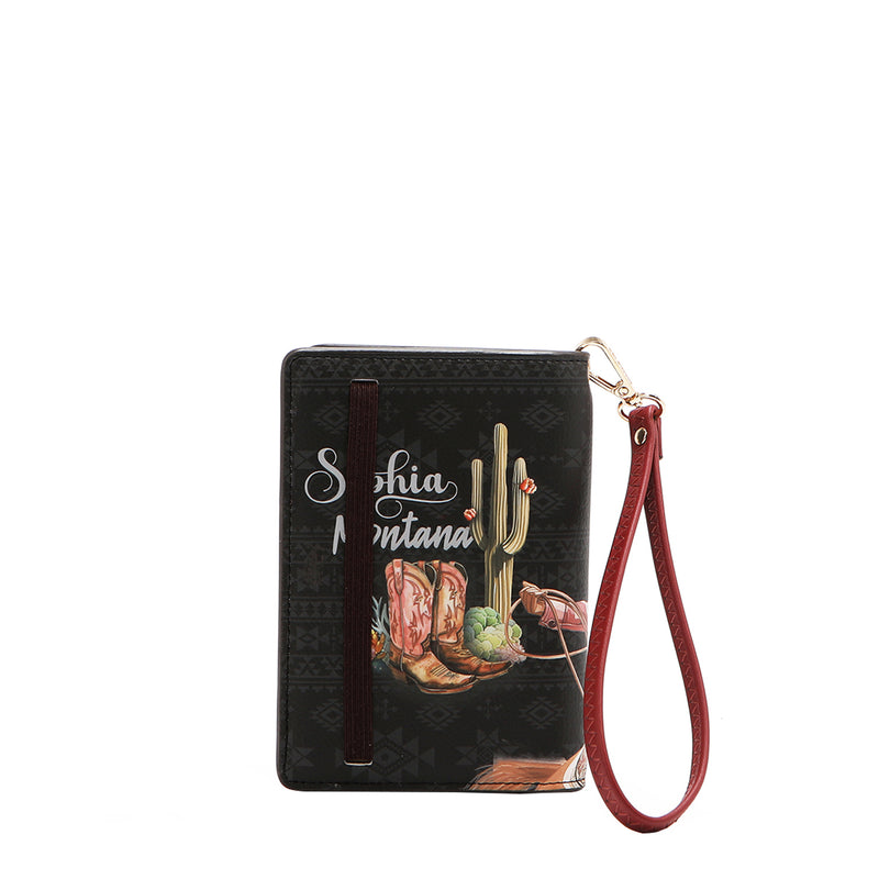 PASSPORT WALLET WRISTLET