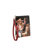 PASSPORT WALLET WRISTLET