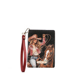 PASSPORT WALLET WRISTLET