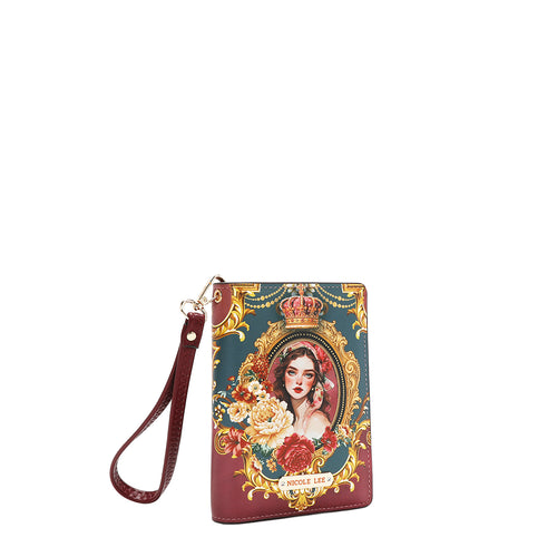 PASSPORT WALLET WRISTLET