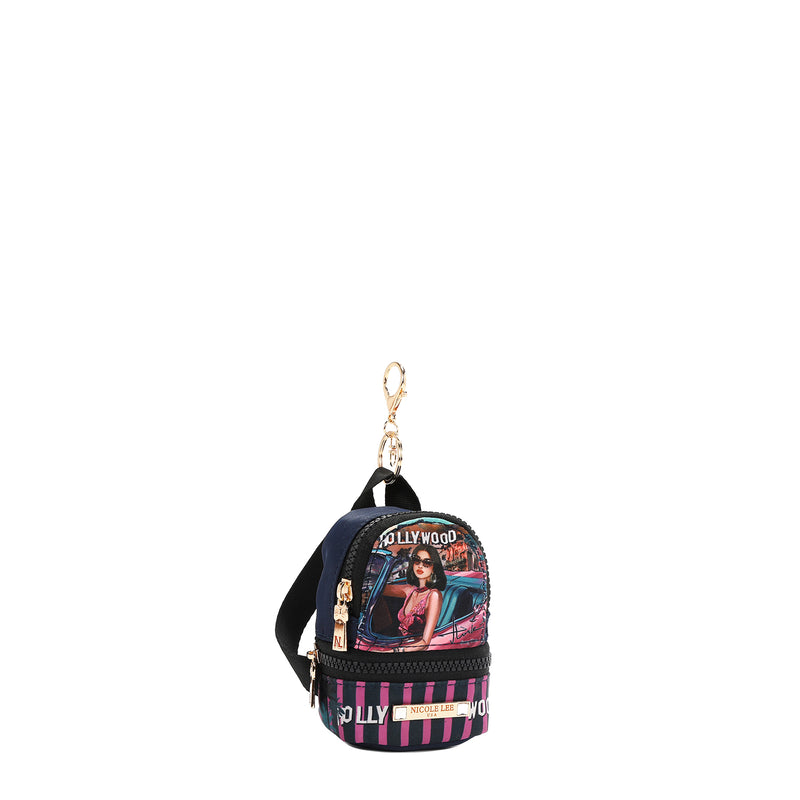 MINI BACKPACK COIN PURSE