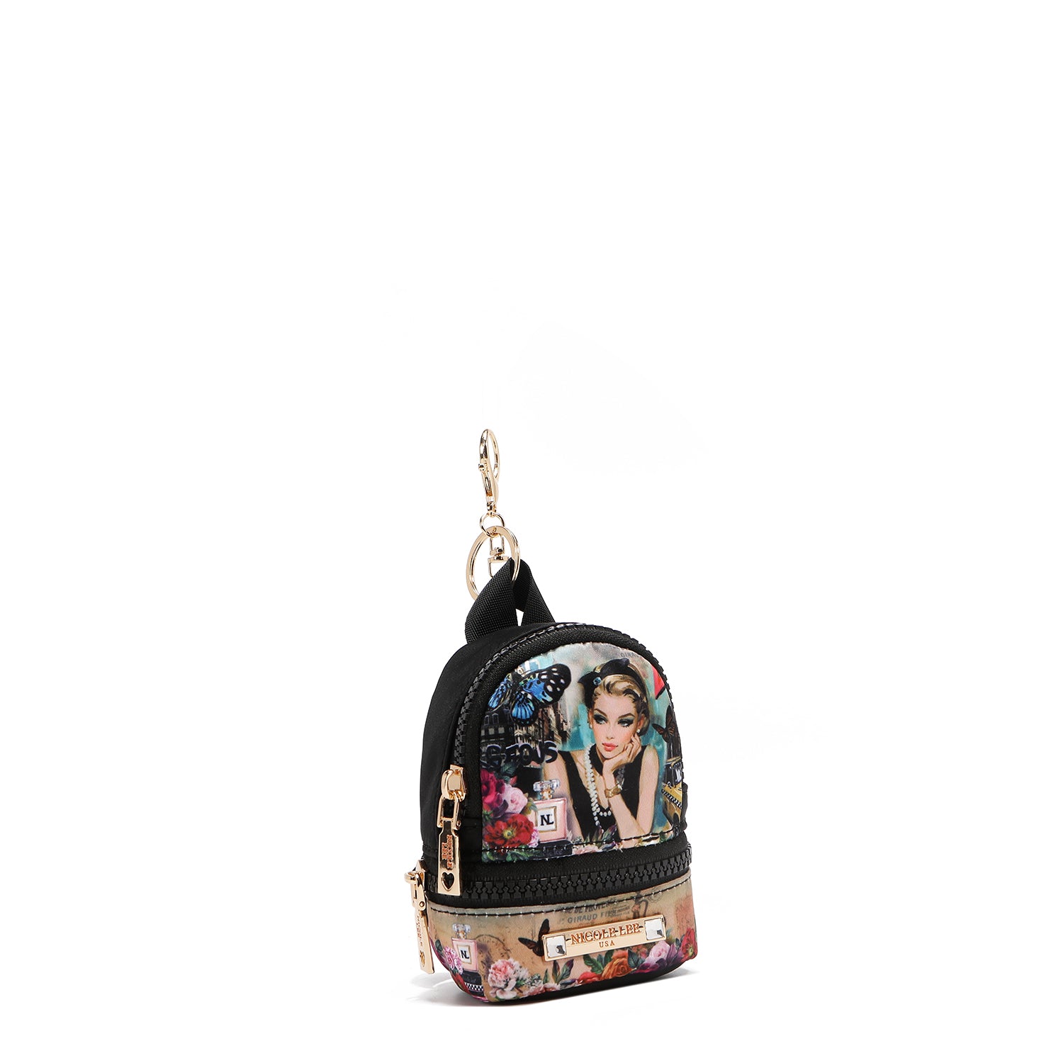 MINI BACKPACK COIN PURSE