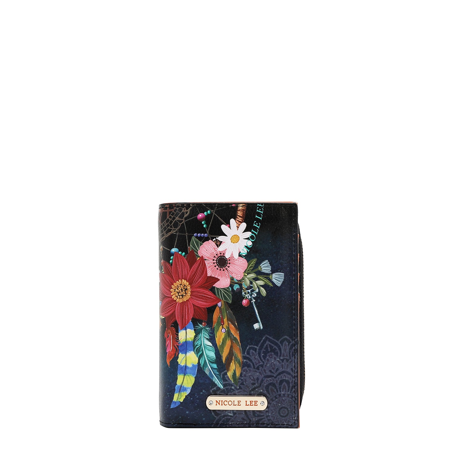 BIFOLD CENTER ZIP WALLET