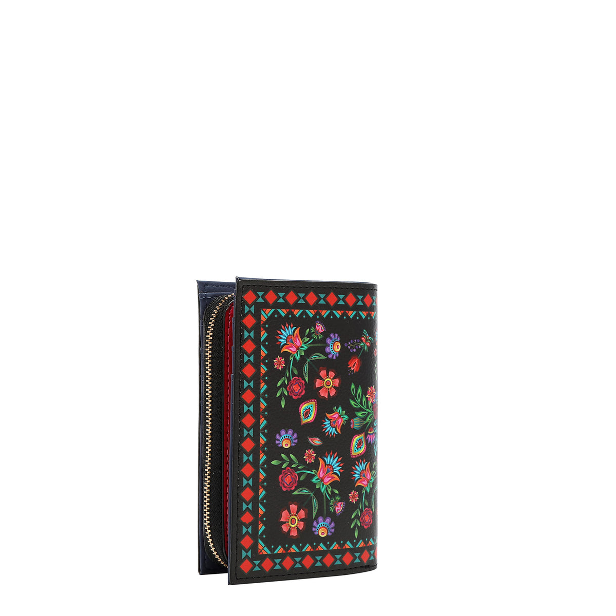 BIFOLD CENTER ZIP WALLET