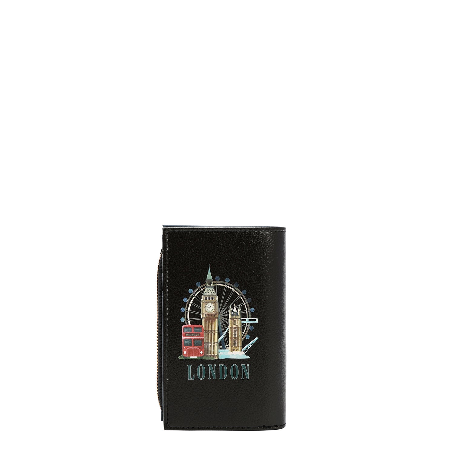 BIFOLD CENTER ZIP WALLET