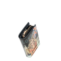 BIFOLD CENTER ZIP WALLET
